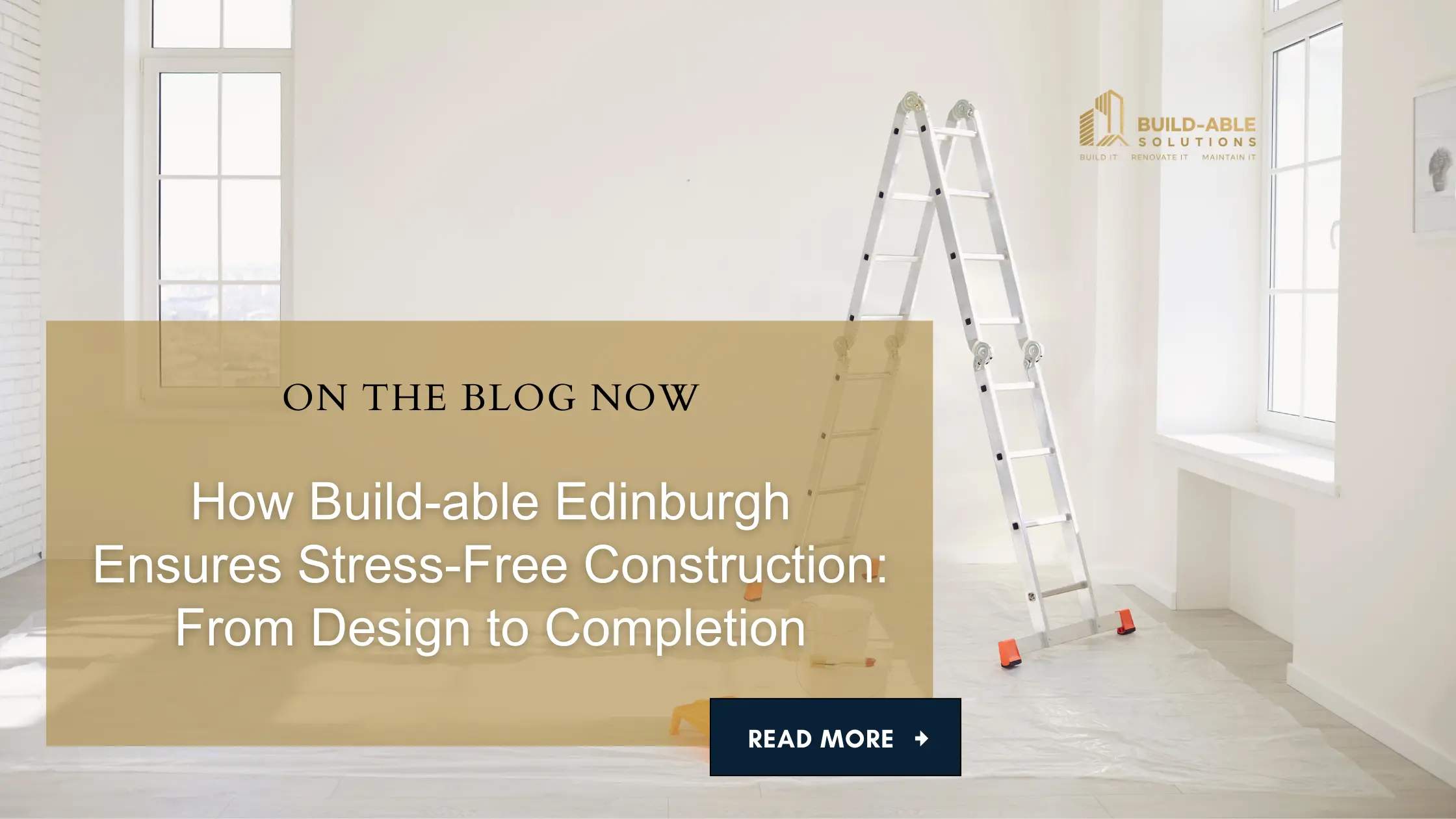 Edinburgh Ensures Stress-Free Construction