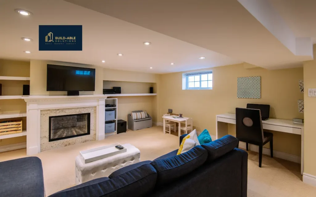 Expand Downward, Not Outward